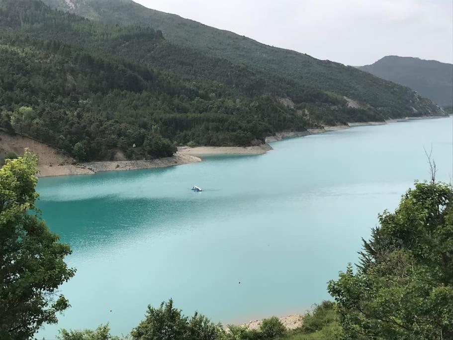 La Maison Des Pins Saint-Julien-du-Verdon Zewnętrze zdjęcie