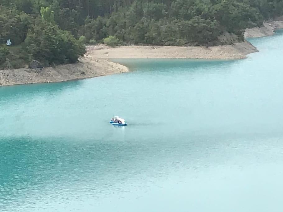 La Maison Des Pins Saint-Julien-du-Verdon Zewnętrze zdjęcie